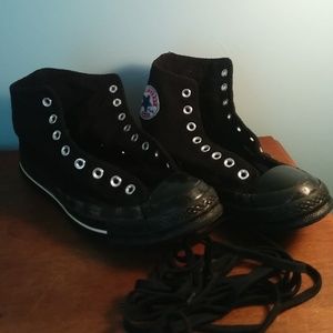 Converse '70 Team Wool Black High Tops